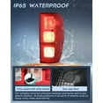 thumbnail image 3 of Nilight Taillight Assembly Compatible with 2019-2023 Ford Ranger XL Rear Lamp Replacement OE Style with LED and Halogen Bulbs Passenger Side, 3 of 7