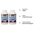thumbnail image 2 of 2 Pack | Kirkland Signature Extra Strength Glucosamine HCI 1500mg, with MSM 1500 mg 375 Count, 2 of 5