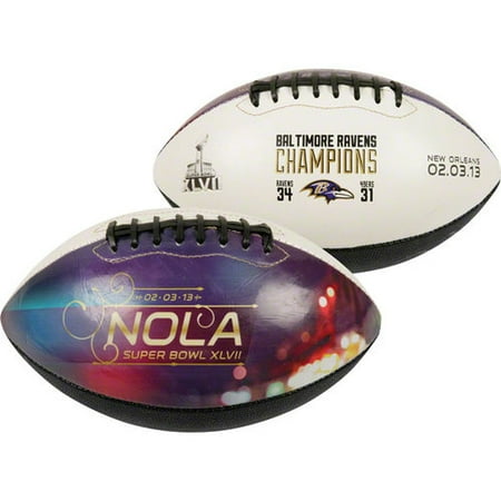 NFL - Baltimore Ravens Super Bowl XLVII Champions Full Size Football