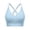 Light Blue, variant on Jelly Bras for Women Push Up No Underwire Wireless Bras for Women Deep V Push Up Seamless Pullover Full Coverage Workout Bras for Women for Running Yoga Gym