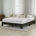 thumbnail image 5 of Hillsdale Furniture Sunridge Queen Wood Platform Bed, Black Oak, 5 of 15