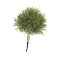 thumbnail image 4 of Artificial Bushes Topiary Tree Faux Shrub Dust Resistant for Farmhouse Patio Autumn Home Decor, 4 of 9