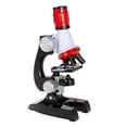 thumbnail image 2 of Microscope Scientifique Jouet Éducatif pour Enfants Microscope Fonctionnel pour Garçons et Filles (Lot de 3), 2 of 5