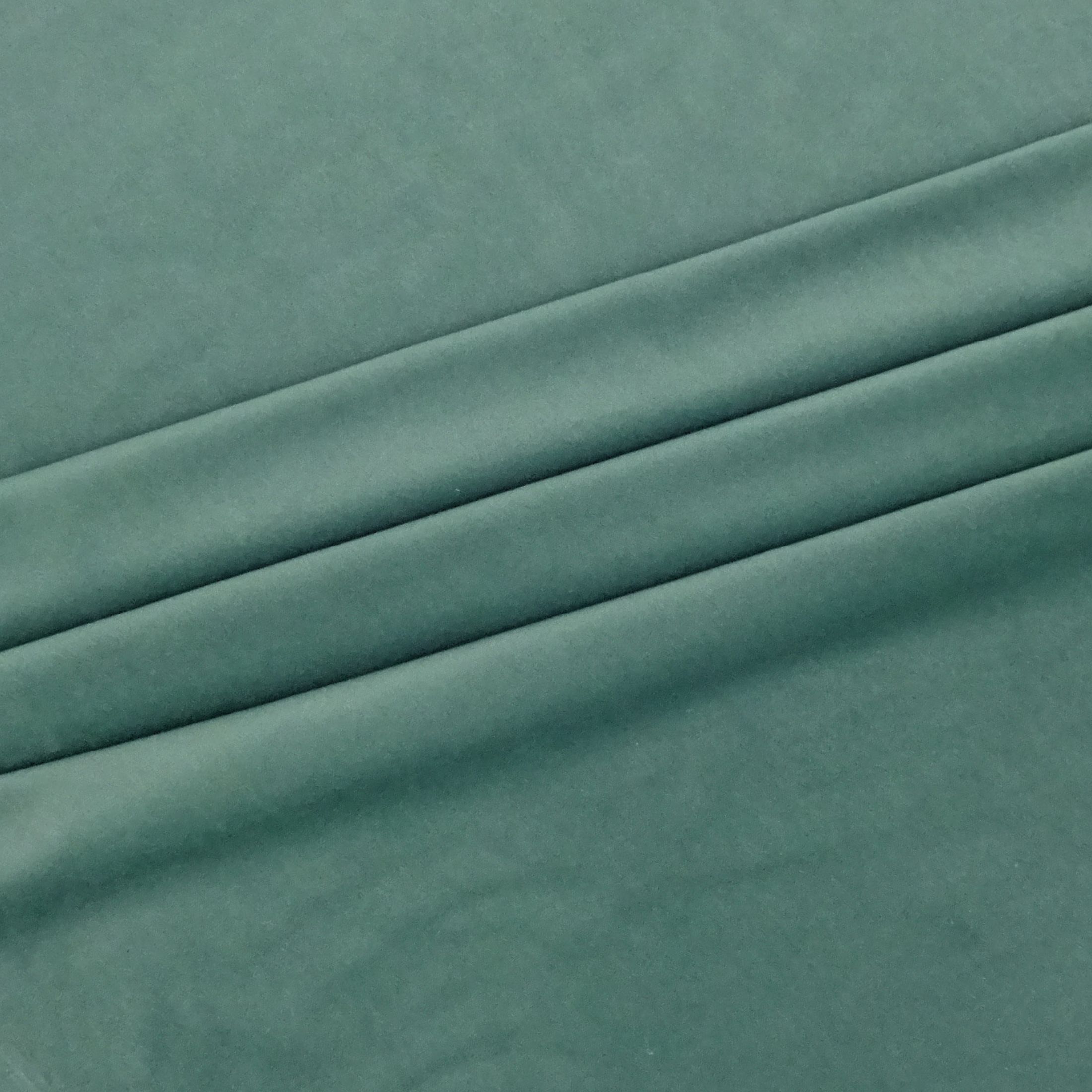 Waverly Inspirations 2 Yard Cut Faux Velvet Fabric, Hunter Green, 54” Wide for Crafts & DIY Projects