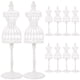 thumbnail image 1 of 10 piezas de maniquí de ropa para muñecas, soportes para exhibición de vestidos de muñecas, soportes para modelos de vestidos de muñecas, 1 of 5