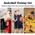 thumbnail image 4 of Basketball Training Mat Rubber Basketball Footstep Mat Training Player Equipment For Youth And Children Training, 4 of 4