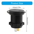 thumbnail image 3 of Fast Charging 45W Car Socket 4 Port USB Chargers Waterproof Dustproof Adapter for 12V-24V Automotive Marine Use, 3 of 8