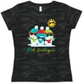 thumbnail image 3 of Inktastic Mele Kalikimaka Women's T-Shirt, 3 of 5