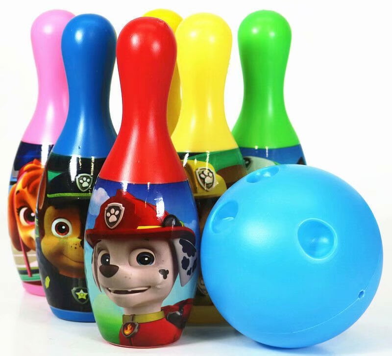 paw patrol bowling set walmart