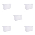 thumbnail image 3 of Yuarrent Bolsa de cosméticos multifuncional Bolsa Unisex Impermeable Blanco Negro Artículos de tocador Bolso Organizador Estuches Oficinas Type2 NO2, 3 of 6