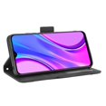 thumbnail image 3 of Funda Cartera Magnética para Xiaomi Redmi 9C- Tarjetero Desmontable, Cuero PU, Soporte, 3 of 6