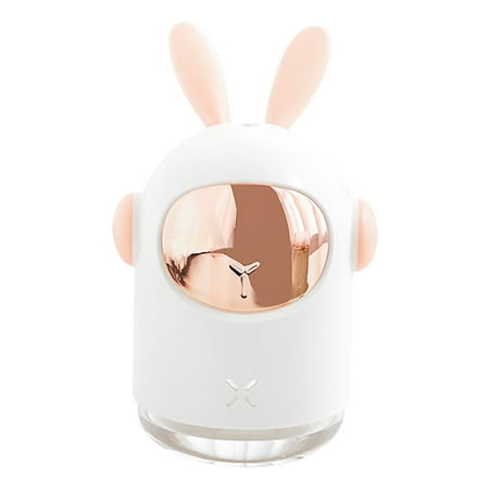 

DESTYER Air Humidifier 2W USB 300ml Humidifier Cartoon Portable Light Diffuser for Home Office No.03