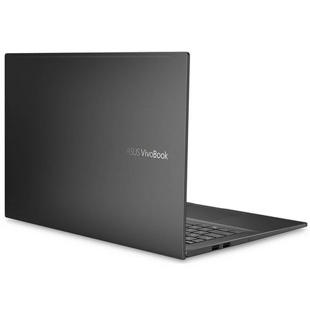 ASUS - VivoBook 15 15.6" Laptop - Intel Core i7 - 16GB Memory - GeForce MX350 - 1TB HDD + 256GB Solid State Drive - Indie Black