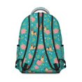 thumbnail image 3 of German Shepherd and Rose Backpack for School, Cute School Bag with Adjustable Shoulder Straps and Padded Back, 15.3"x11"x7.1", 3 of 5