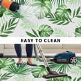 thumbnail image 5 of Summer Botanical Outdoor Rug for Patio/Deck/Porch, Non-Slip Large Area Rug 3 x 5 Ft, Monstera Palm Leaves Green Indoor Outdoor Rugs Washable Area Rugs, Reversible Camping Rug Carpet Runner, 5 of 8