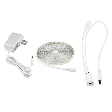 

12V Smart Switch Led Cabinet Lights Hand Motion Sensor Led Strip Kitchen Bedroom Decoration Night Lamp