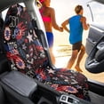 thumbnail image 2 of KUIFORTI 1776-2026 250 Years Towel Car Seat Cover Waterproof Easy Installation Car Sport Towel Seat Cushion Fit Fit for Car SUV Van for Athletes, Gym, Yoga, Beach, 2 of 7