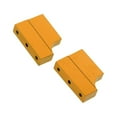 thumbnail image 1 of 2pcs Aluminum Engine Mount / Holder Parts Engine for HSP RC 1:10 Car Upgrade Parts Golden, 1 of 9
