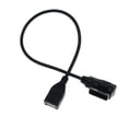 thumbnail image 4 of Interfaz de Música AMI a Adaptador USB Cable de 36 Cm para A3 A4 / S4 A5 / S5 Q3 Q5 Zulema Cable adaptador de música AMI a USB, 4 of 8