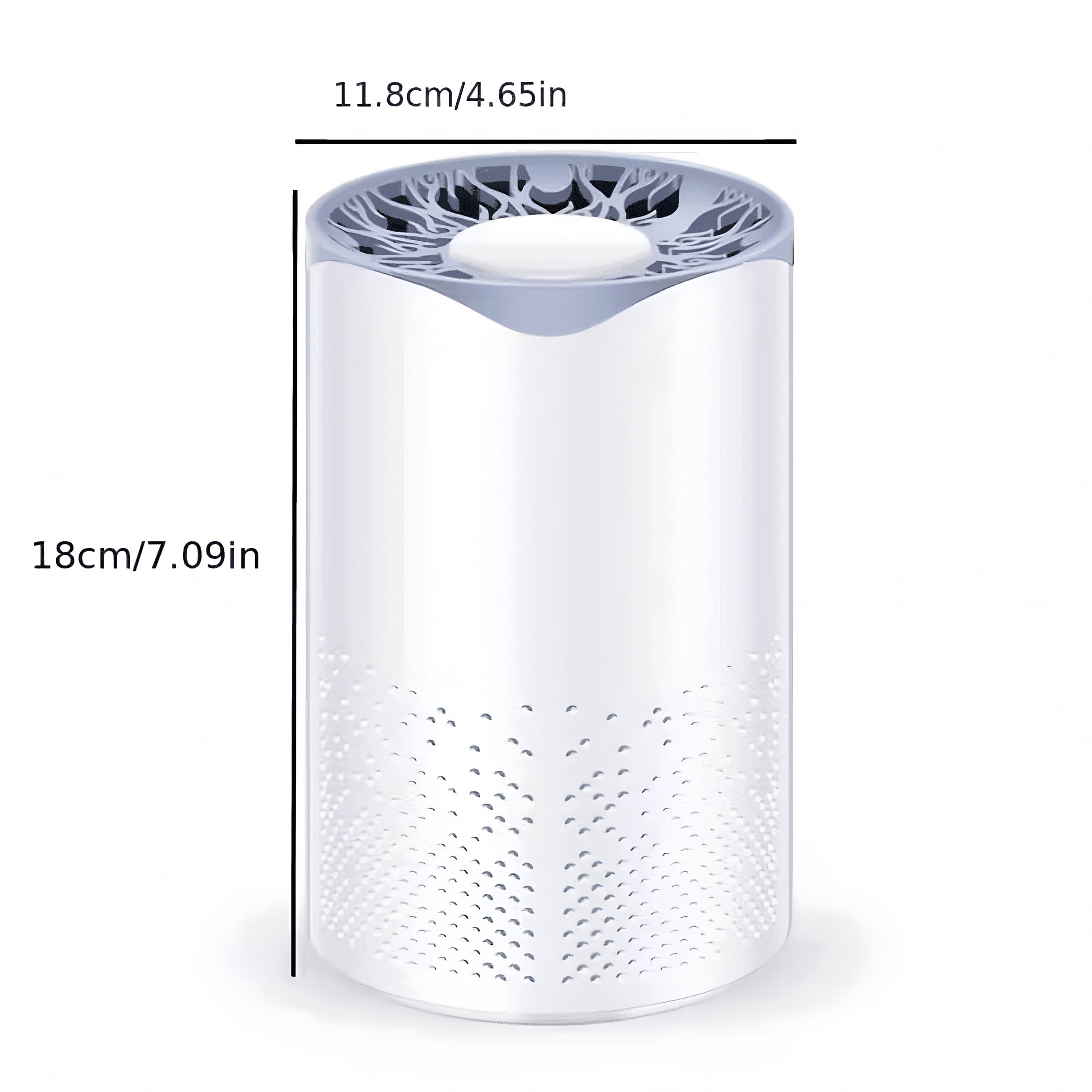 HIBIBUD 2026 New Air Purifiers for Bedroom,Hepa Air Filter,Quiet Air Cleaner,Portable Small Air Purifier for Home for Bedroom,Office,Living Room,Kitchen