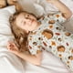 thumbnail image 5 of Fotbe Squirrel Pijama Estampada de 2 Piezas para Niños – Ropa de Dormir de Manga Corta Cómoda para Niños y Niñas, Camiseta y Shorts de Algodón-Medium, 5 of 6