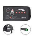 thumbnail image 4 of 2X 6PIN S810 e-Bike Meter Pantalla LED IP65 48V para Bicicleta Eléctrica Medidor de Bicicleta Eléctrica, 4 of 8
