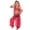 Hot Pink, variant on XDZJLR Baby Outfits Girl Handmade Children Belly Dance Belly Dancing Egypt Dance Cloth Breathable Streetwear L