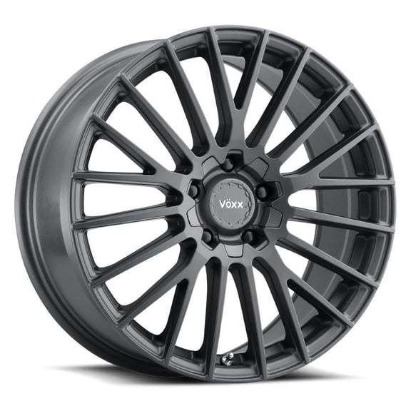 VOXX Capo Rim 18X8 5x112/5x120 Offset 45 Carbon Grey (Quantity of 1)