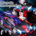 thumbnail image 2 of Coche teledirigido de inducción de gestos 1:18, Robot de transformación, juguete de deformación, Robot eléctrico, modelos de coches para niños y niñas, regalos geniales, 2 of 4