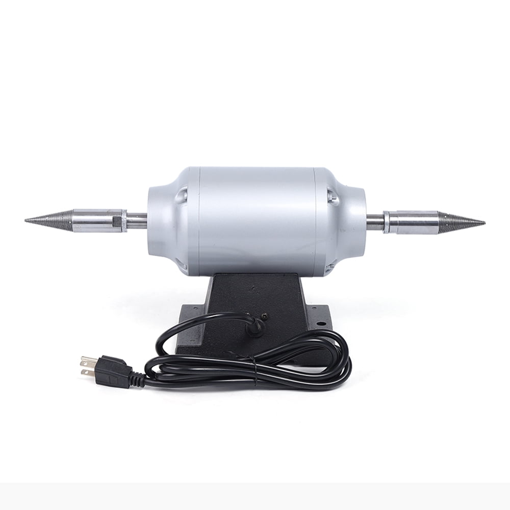 Miumaeov Polish Machine Desktop Grinder Vacuum Pipe Gem Jade Tabletop Saw Machine Bench Lathe Table Saw Grinding Cutting Machine Multi-Functional Electric Grinding Table Saw
