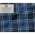thumbnail image 2 of Printed Cotton Canvas Fabric by Soimoi | Check Print - Blue | 56 Inch Wide | Sold By 3 Yard | Heavy Duty Craft & Upholstery Fabric, 2 of 7