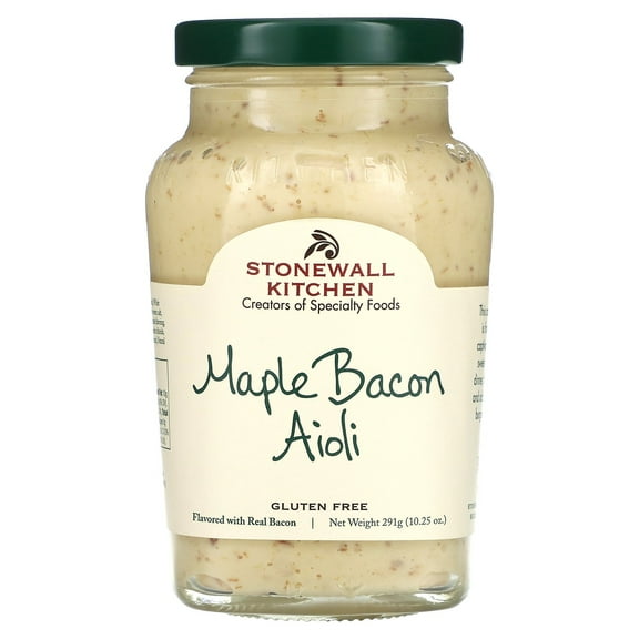 Stonewall Kitchen Maple Bacon Aioli, 10.25 Ounce Jar