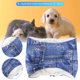 thumbnail image 3 of Perro a Prueba de , Pantalones Fisiológicos de Incontinencia Y Entrenamiento, Lavable, Suave Y Absorbente, para Cachorros Pequeños a Grande Sunnimix Pañales femeninos, 3 of 8