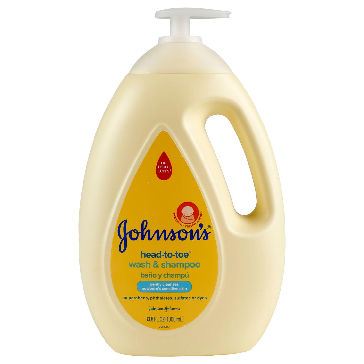 Johnson's HeadToToe Wash & Shampoo (33.8 Fluid Ounce)