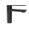 thumbnail image 4 of Lulani Yasawa Stainless Steel 1-Handle Single Hole Bathroom Faucet with Drain Assembly - Gun Metal, 4 of 7