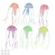 thumbnail image 1 of Medusas artificiales para acuario, medusas de simulación brillantes de silicona para decoraciones de peceras, 1 of 5