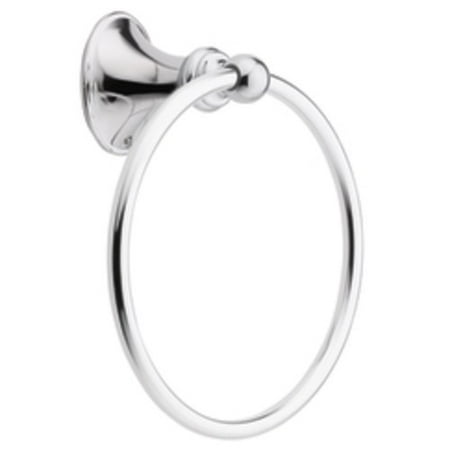 - Moen DN2686 Towel Ring from the Glenshire Collection