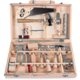 thumbnail image 1 of Kids Real Carpenter Tool Set with 16-Piece Wooden Box, Disassembly & Assembly Educational Toy for STEM Learning Hwy, 1 of 5