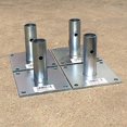 thumbnail image 3 of Pro-Series GSBP4 Ensemble de Plaques de Base Échafaudage - 4 Pcs, 3 of 3