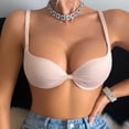 thumbnail image 3 of Aofany T-Shirt Bras for Women Plus Size Wire Everyday Bras Push up Breathable Solid Color Bras Comfortable Shaping Soft Stretch Bras, 32B/C-40B/C, 3 of 6