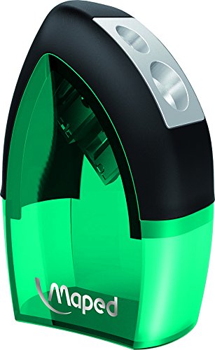 Tonic 2 Hole Metal Pencil Sharpener card of 1 (pack of 12)