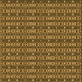 thumbnail image 1 of Ahgly Tapis d'Intérieur Lavable en Machine Carré Transitionnel Brun Bronze Foncé, 5 Pieds Carré, 1 of 7