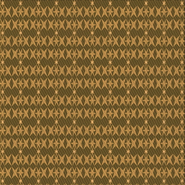 Ahgly Tapis d'Intérieur Lavable en Machine Carré Transitionnel Brun Bronze Foncé, 5 Pieds Carré