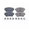 thumbnail image 3 of Power Stop Front Z17 Evolution Ceramic Brake Pads with Hardware 17-1105, 3 of 7