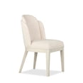 thumbnail image 4 of Magnussen Home Lorelei Misty Cloud Upholstered Host Chair Two Pack, 4 of 16