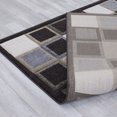 thumbnail image 7 of Allstar Brown Modern Geometric Brown square design Area Rug (7' 9" x 10' 5"), 7 of 7