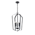 thumbnail image 4 of 9825-MB-Millennium Lighting-Ivey Lake - 5 Light Chandelier-24 Inches Tall and 15 Inches Wide-Matte Black Finish    -Traditional Installation, 4 of 5