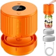 thumbnail image 1 of Sellador eléctrico al vacío para frascos Mason LOVE MOMENT, color naranja, 1 of 6