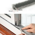 thumbnail image 4 of Draught Excluder Brush Pile Seal Film Door Sash Sealing Strip, 4 of 9