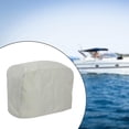 thumbnail image 6 of funtasica Outboard Motor Cover,Outboard Cover,Replacement,Lightweight Dustproof Heavy Duty Sunproof Waterproof Boat Motor Cover 6 to 18HP, 6 of 8